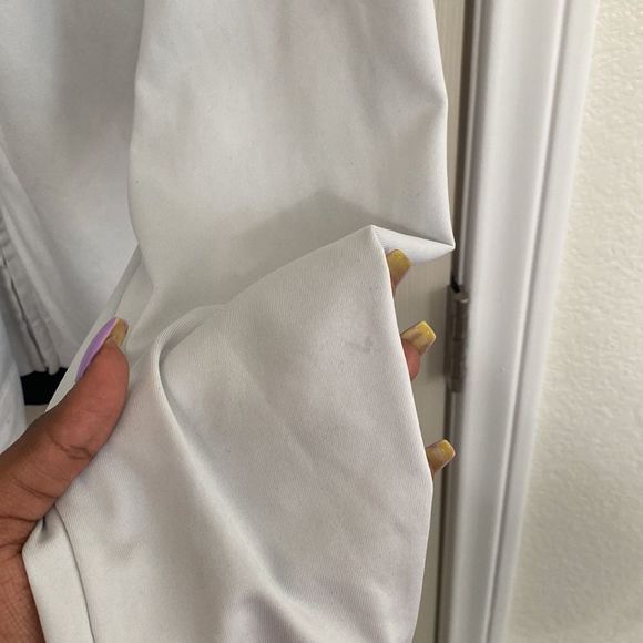 Izod - black, pink, and white full zip jacket - Picture 6 of 8